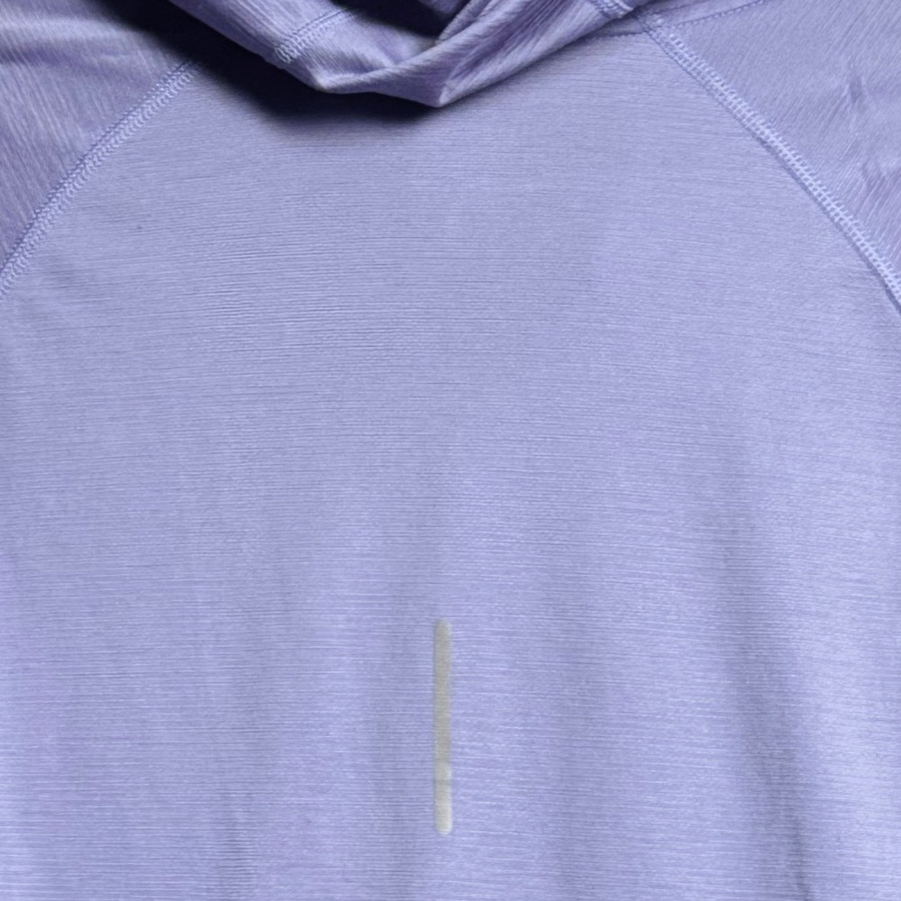 Nike Wool Hoodie Women's L Lavender Dri-FIT Gorpcore Running Wool Blend - Picture 4 of 9